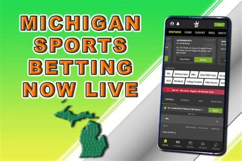 mi sports betting apps - michigan betting apps